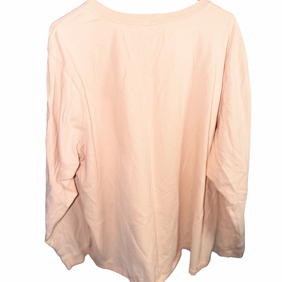 Carhartt Light Pink Long Sleeve Top - Picture 2 of 4